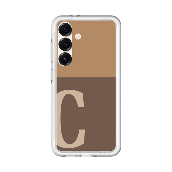Premium Panel［ Original - initial two tone - C brown ］