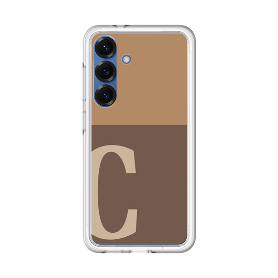 Premium Panel［ Original - initial two tone - C brown ］