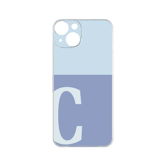 Premium Panel［ Original - initial two tone - C blue ］