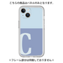 Premium Panel［ Original - initial two tone - C blue ］