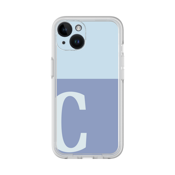 Premium Panel［ Original - initial two tone - C blue ］