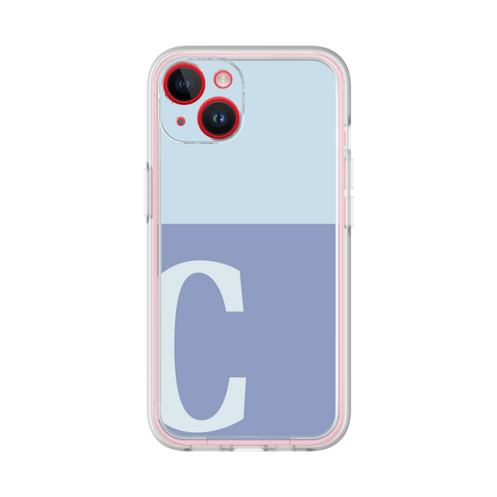 Premium Panel［ Original - initial two tone - C blue ］
