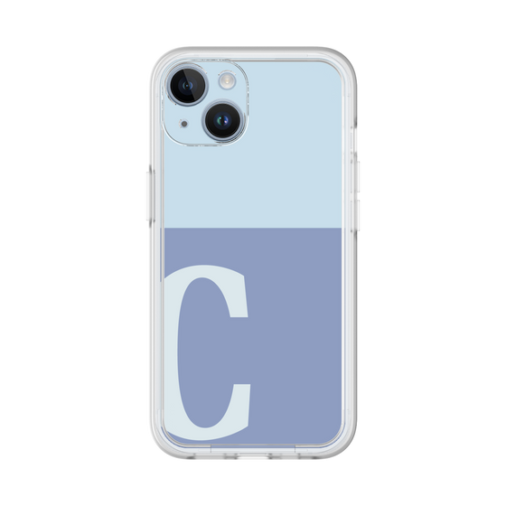 Premium Panel［ Original - initial two tone - C blue ］