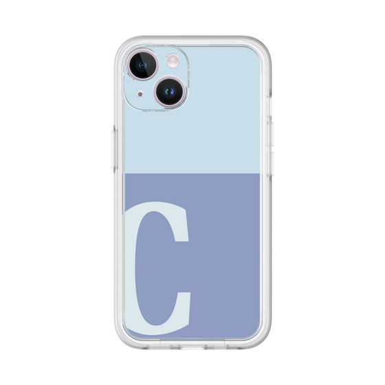 Premium Panel［ Original - initial two tone - C blue ］