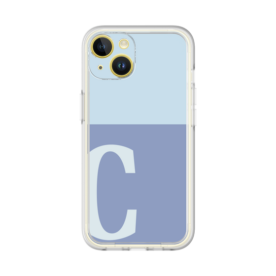 Premium Panel［ Original - initial two tone - C blue ］