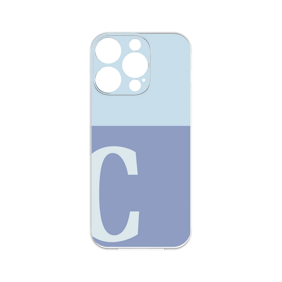 Premium Panel［ Original - initial two tone - C blue ］