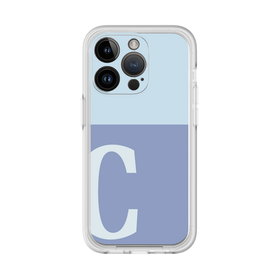 Premium Panel［ Original - initial two tone - C blue ］