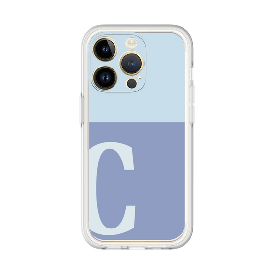 Premium Panel［ Original - initial two tone - C blue ］