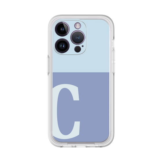 Premium Panel［ Original - initial two tone - C blue ］