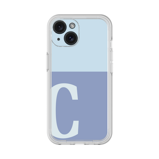 Premium Panel［ Original - initial two tone - C blue ］