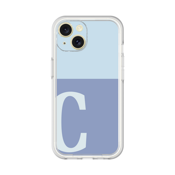 Premium Panel［ Original - initial two tone - C blue ］
