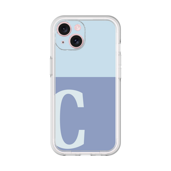 Premium Panel［ Original - initial two tone - C blue ］