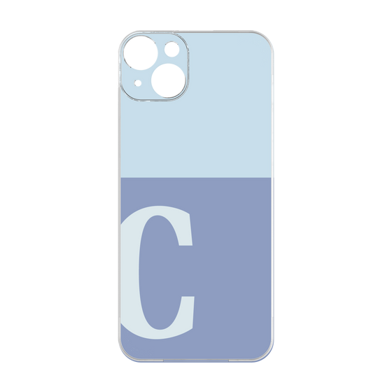 Premium Panel［ Original - initial two tone - C blue ］