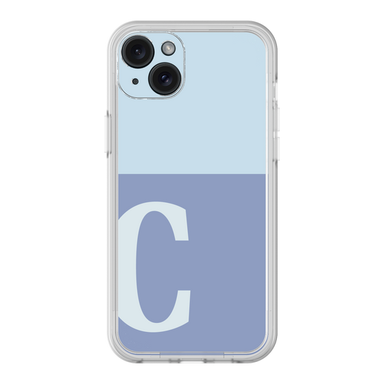 Premium Panel［ Original - initial two tone - C blue ］