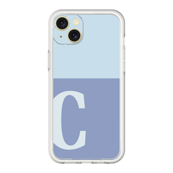 Premium Panel［ Original - initial two tone - C blue ］