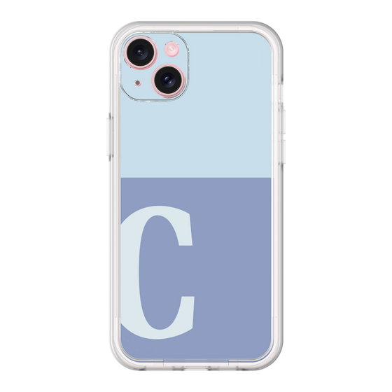 Premium Panel［ Original - initial two tone - C blue ］