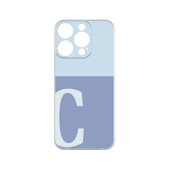 Premium Panel［ Original - initial two tone - C blue ］