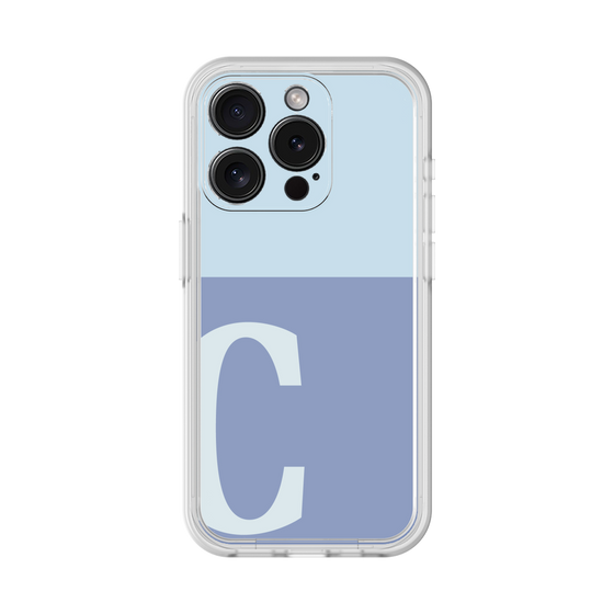 Premium Panel［ Original - initial two tone - C blue ］