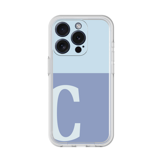 Premium Panel［ Original - initial two tone - C blue ］
