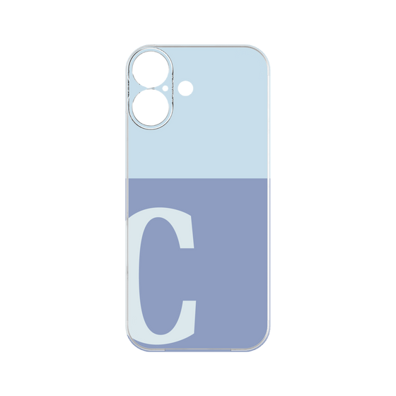 Premium Panel［ Original - initial two tone - C blue ］