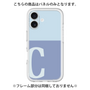 Premium Panel［ Original - initial two tone - C blue ］