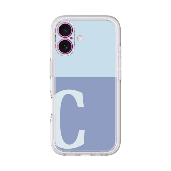 Premium Panel［ Original - initial two tone - C blue ］