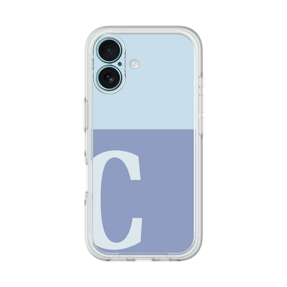 Premium Panel［ Original - initial two tone - C blue ］