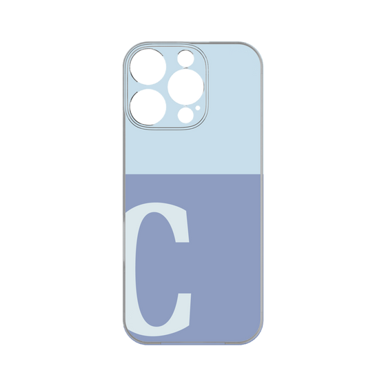 Premium Panel［ Original - initial two tone - C blue ］