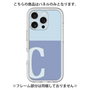 Premium Panel［ Original - initial two tone - C blue ］