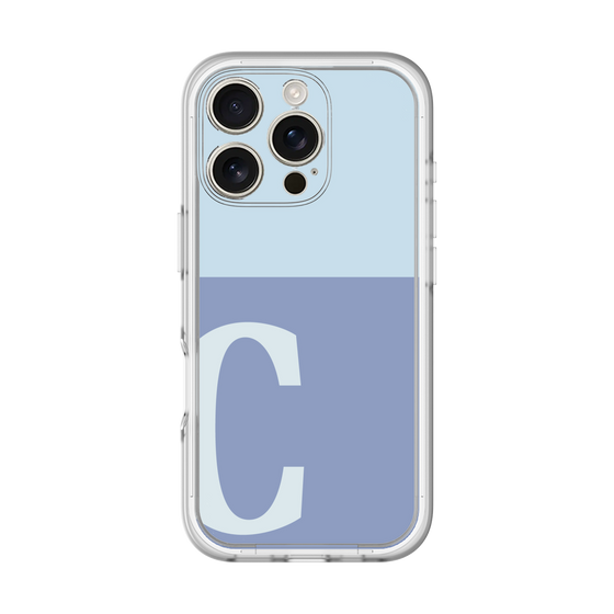 Premium Panel［ Original - initial two tone - C blue ］