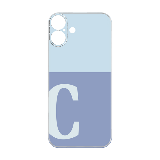 Premium Panel［ Original - initial two tone - C blue ］