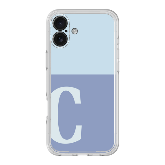 Premium Panel［ Original - initial two tone - C blue ］