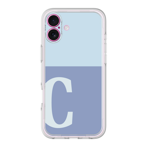 Premium Panel［ Original - initial two tone - C blue ］