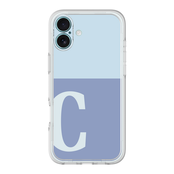 Premium Panel［ Original - initial two tone - C blue ］