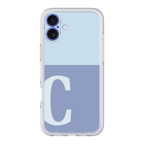 Premium Panel［ Original - initial two tone - C blue ］