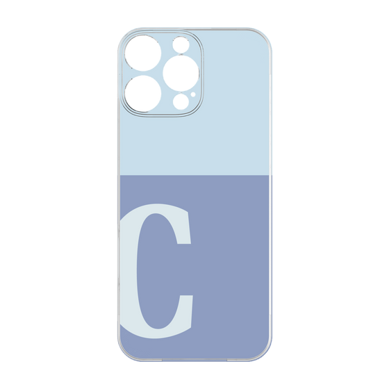 Premium Panel［ Original - initial two tone - C blue ］