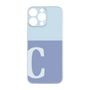 Premium Panel［ Original - initial two tone - C blue ］