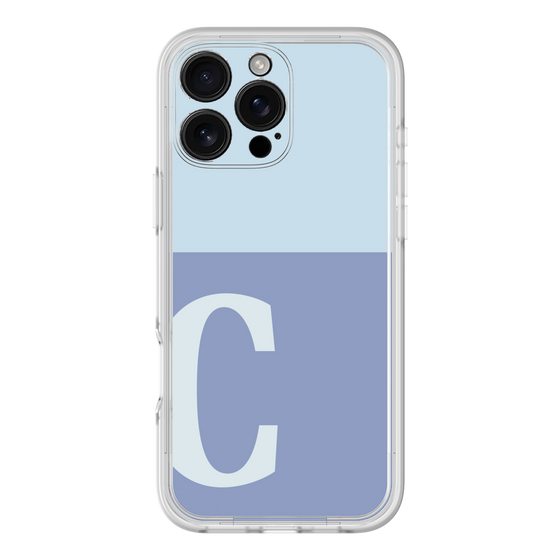 Premium Panel［ Original - initial two tone - C blue ］