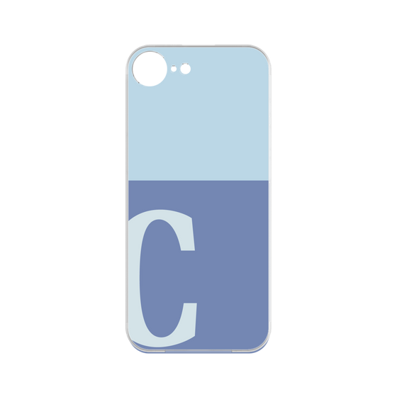 Premium Panel［ Original - initial two tone - C blue ］