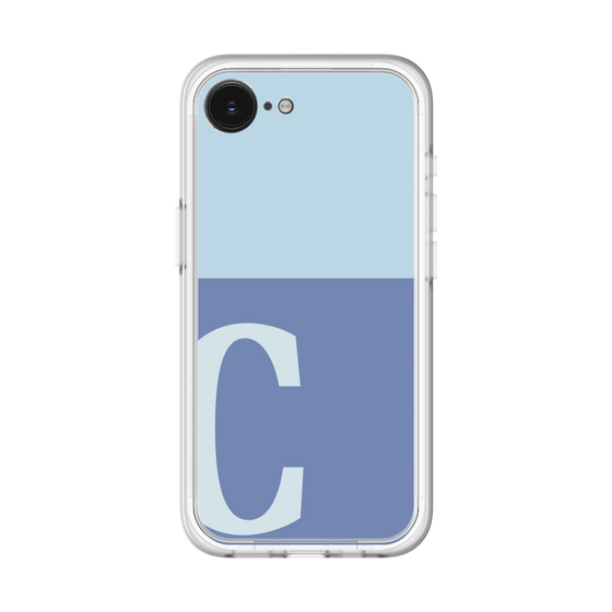 Premium Panel［ Original - initial two tone - C blue ］