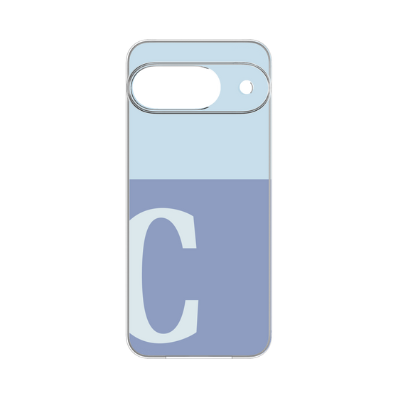 Premium Panel［ Original - initial two tone - C blue ］