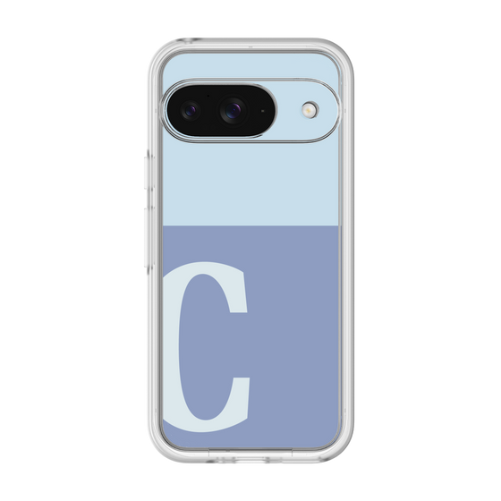 Premium Panel［ Original - initial two tone - C blue ］