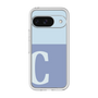 Premium Panel［ Original - initial two tone - C blue ］