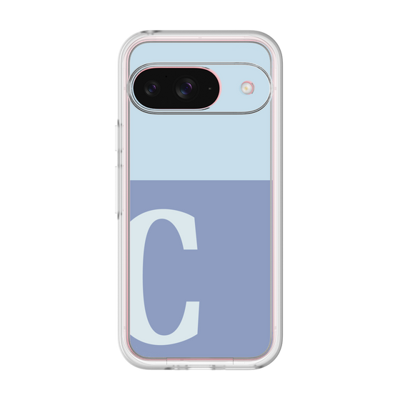 Premium Panel［ Original - initial two tone - C blue ］