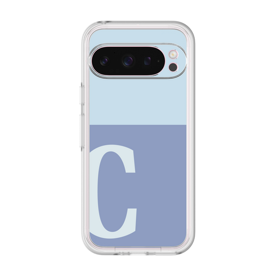 Premium Panel［ Original - initial two tone - C blue ］