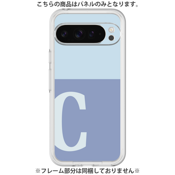 Premium Panel［ Original - initial two tone - C blue ］
