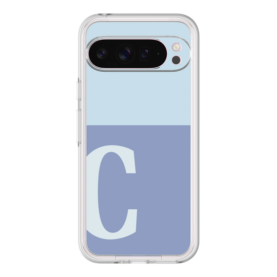 Premium Panel［ Original - initial two tone - C blue ］