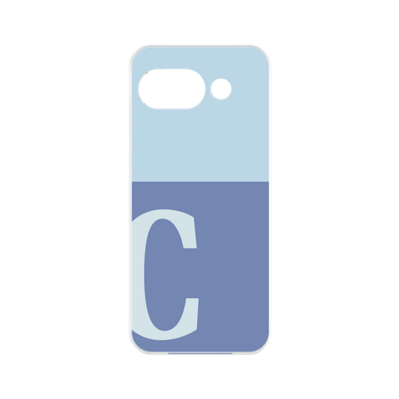 Premium Panel［ Original - initial two tone - C blue ］