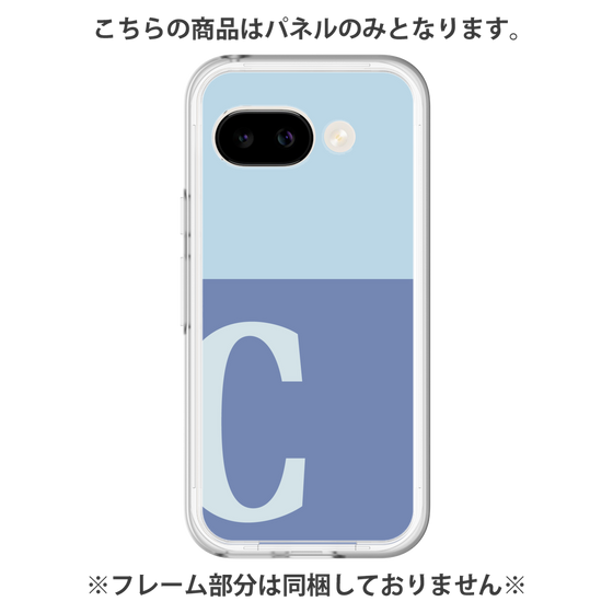 Premium Panel［ Original - initial two tone - C blue ］