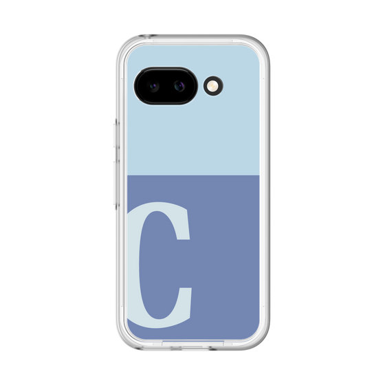 Premium Panel［ Original - initial two tone - C blue ］
